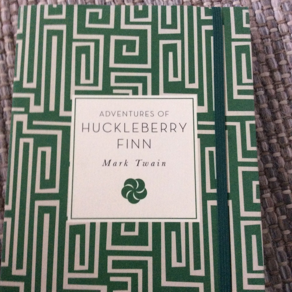 2 Brand New Books-Huckleberry Finn : Memory Thief